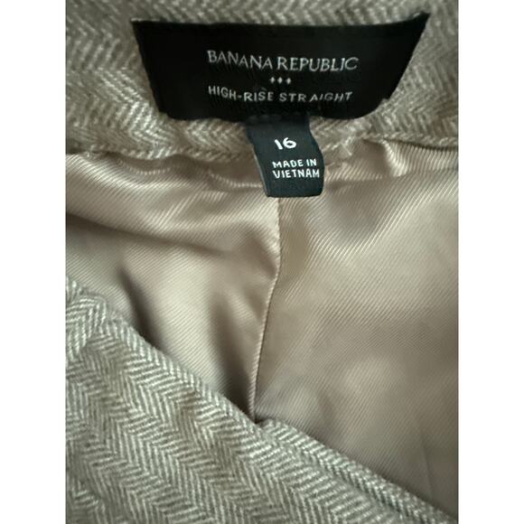 Banana Republic Gray Wide Leg Pants - Picture 8 of 11